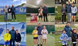 San Severino, il Tennis Club settempedano brilla alla prima tappa  dello 'Young City Tour 2025'