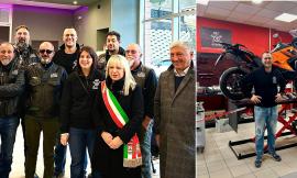 Taglio del nastro per Wolf Motorsports: la nuova officina per moto e scooter a San Severino