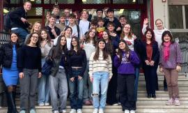 Scambio culturale tra Macerata e Meppen: studenti tedeschi ospiti dell'Ite "Gentili"