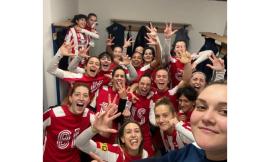 La Cf Maceratese ci ha preso gusto: terzo 11-0 consecutivo e Sibillini United k.o