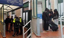 Macerata sotto controllo: operazione interforze tra locali, B&B e stazione (FOTO)