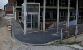 Civitanova, l'ascensore in via Buozzi resterà chiuso per un mese