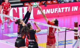 Cbf Balducci, la striscia di vittorie si stoppa a Busto Arsizio: in semifinale playoff c'è Trento
