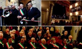 Penna San Giovanni, il Teatro Comunale torna a splendere: "Un gioiello per la città e punto di aggregazione" (FOTO e VIDEO)