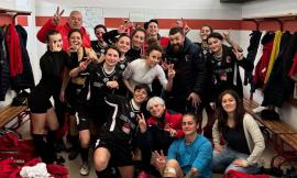 Eccellenza Femminile, blitz dell'Aurora Treia: 2-0 alla Sibillini United e seconda vittoria consecutiva