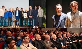 Simeoni, Tamberi e Casadei: premiate le stelle dello sport a Corridonia