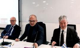 Il commissario Castelli all'UniMc: calo demografico e sisma del 2016. La doppia sfida per le aree interne (FOTO)
