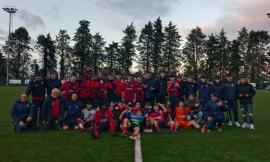 Juniores, Montecassiano in festa: i giovani rossoblù si laureano campioni provinciali