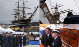 Il fascino senza tempo dell'Amerigo Vespucci fa tappa ad Ancona, a bordo della nave più bella del mondo (FOTO e VIDEO)