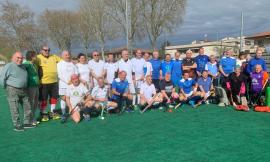 L’inossidabile passione per l'hockey su prato: la squadra di Macerata (over 60) trionfa al raduno master