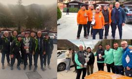 A Monte Cavallo prima sfida per i giocatori di ruzzola: ecco i vincitori