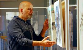 Gian Domenico Negroni, l'artista di Pioraco in una mostra collettiva a Milano: "Sinergie multidimensionali"