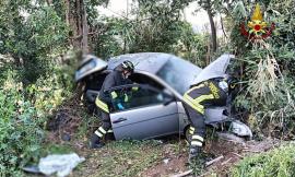 Incidente sulla Provinciale 71, grave un conducente: interviene l'eliambulanza