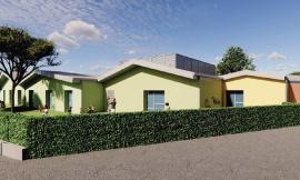 Valfornace presenta il nuovo polo scolastico: "Intervento per 3,5 milioni di euro, sarà completato a gennaio 2026