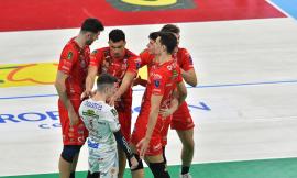 Lube, l'atto primo delle semifinali è da dimenticare: Perugia vince in 3 set