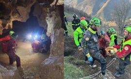 Tragedia nelle grotte dei Cinque Laghi: muore speleologo di 47 anni