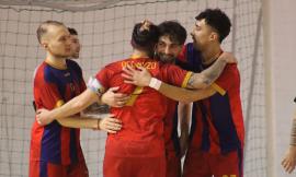 Gagliole C5 resiste e vola al secondo posto in classifica: battuto il Chiaravalle 6-4