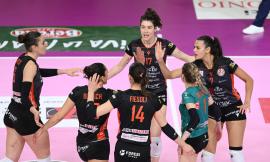 CBF Balducci HR conquista Gara 1 della semifinale playoff: 3-1 sull’Itas Trentino e vantaggio nella Serie A2