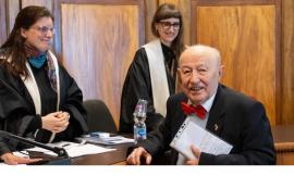 A 89 anni, Italo Spinelli ci insegna che non è mai troppo tardi per imparare: terza laurea all'Unimc