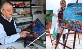 "Mèta – corporis: metamorfosi pittoriche tra Iacomucci e Focanti in mostra a Jesi