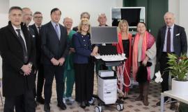 Ospedale di Camerino, nuove tecnologie grazie a Fondazione Carima: donati ecografi e colonna laparoscopica