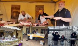 Muccia, dai fagioli con le cotiche alla padellaccia: successo per  la prima edizione di "Pista in piazza"