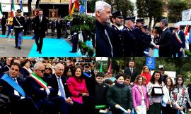 La Festa della Polizia debutta a Civitanova, Patruno: "Siamo la quarta provincia più sicura d'Italia" (FOTO e VIDEO)