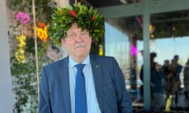 Unicam, Enzo Casadidio è dottore: laurea in Scienze sociali per il presidente Figest