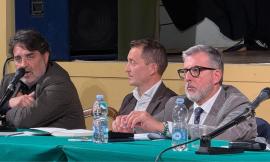Pale eoliche da 180 metri a San Severino e Gagliole, sindaci: "Sì al rinnovabile, no al deturpamento"
