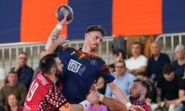 Pallamano: una coriacea Macagi Cingoli cede solo nel finale alla capolista Albatro Siracusa (33-31)