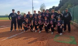Softball, la prima in casa di Macerata è dolce a metà: pari contro Castellana