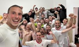 Il Camerino vola in Promozione: battuto il Potenza Picena, ducali campioni con due turni d’anticipo (VIDEO)