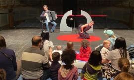Macerata, al Lauro Rossi in scena "Patatrac! Le burle di Falstaff": l'Opera baby per i i bambini dei nidi