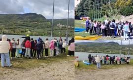 A lezione di kayak: il Centro Canoa Caccamo apre le porte agli studenti