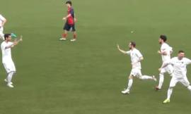 40 anni e non sentirli, Pantone segna ancora ma annuncia: "Questo sarà il mio ultimo anno da calciatore" (VIDEO)
