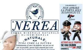 Acqua contro le truffe: Nerea e carabinieri insieme per la sicurezza: "Non aprite agli sconosciuti"