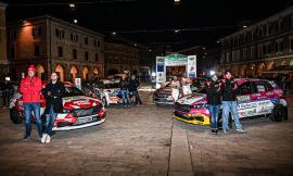 Il Rally Marche riparte dalla meravigliosa piazza Del Popolo: lo "start" sarà di nuovo a San Severino