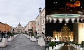 "Bianco Sibillino" protagonista a Roma del nuovo volto di via della Conciliazione e piazza Pia