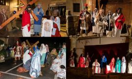 Grande partecipazione a Matelica per la Via Crucis del Venerdì Santo Grande partecipazione a Matelica per la Via Crucis del Venerdì Santo