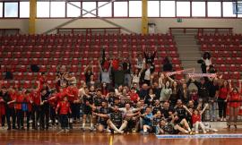 Pallamano, la Macagi Cingoli festeggia la salvezza: Rubiera ko e Serie A Gold confermata