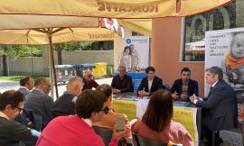 Appignano. al via il Gran Premio 25 aprile – Memorial Mario Rimini: Cesare Bocci ospite speciale