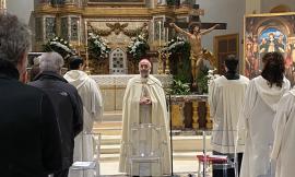 Macerata, il vescovo Nazzareno Marconi sarà in Vaticano per i funerali di Papa Francesco