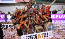A Messina la Cbf Balducci prende il ponte che porta alla Serie A: vittoria in 4 set e seconda storica promozione
