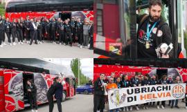 Le regine del volley tornano a casa: rientro trionfale per la CBF Balducci HR Macerata (FOTO e VIDEO)
