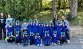 A Recanati l'incontro "Ambiente e Rifiuti": i bambini sognano un mondo più pulito
