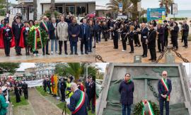 Civitanova Marche celebra il 25 Aprile: "Il giorno in cui l'Italia è uscita dal buio del nazifascismo" (FOTO)