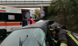 Corridonia, incidente in superstrada: due feriti in ospedale
