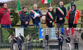Matelica celebra l'80° anniversario della Liberazione: "Viva l’Italia, unita, libera ed antifascista"