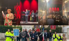 Uniti sotto la pioggia per ricordare: Montefano commemora l’80° anniversario della Liberazione