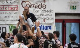 Pallamano, vittoria e applausi per Cingoli: Bolzano ko e festa d'addio per coach Palazzi